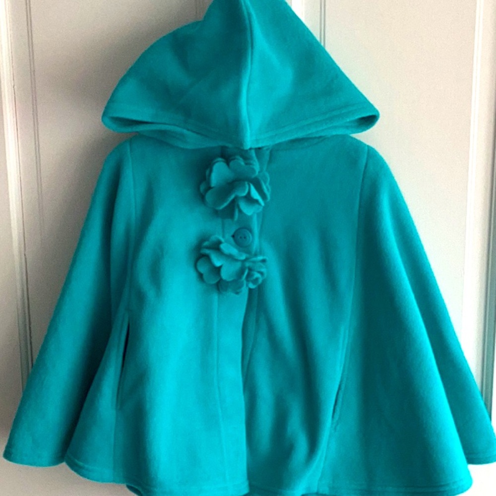 Chasing Fireflies blue cape
